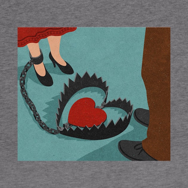 Woman Trap by John Holcroft